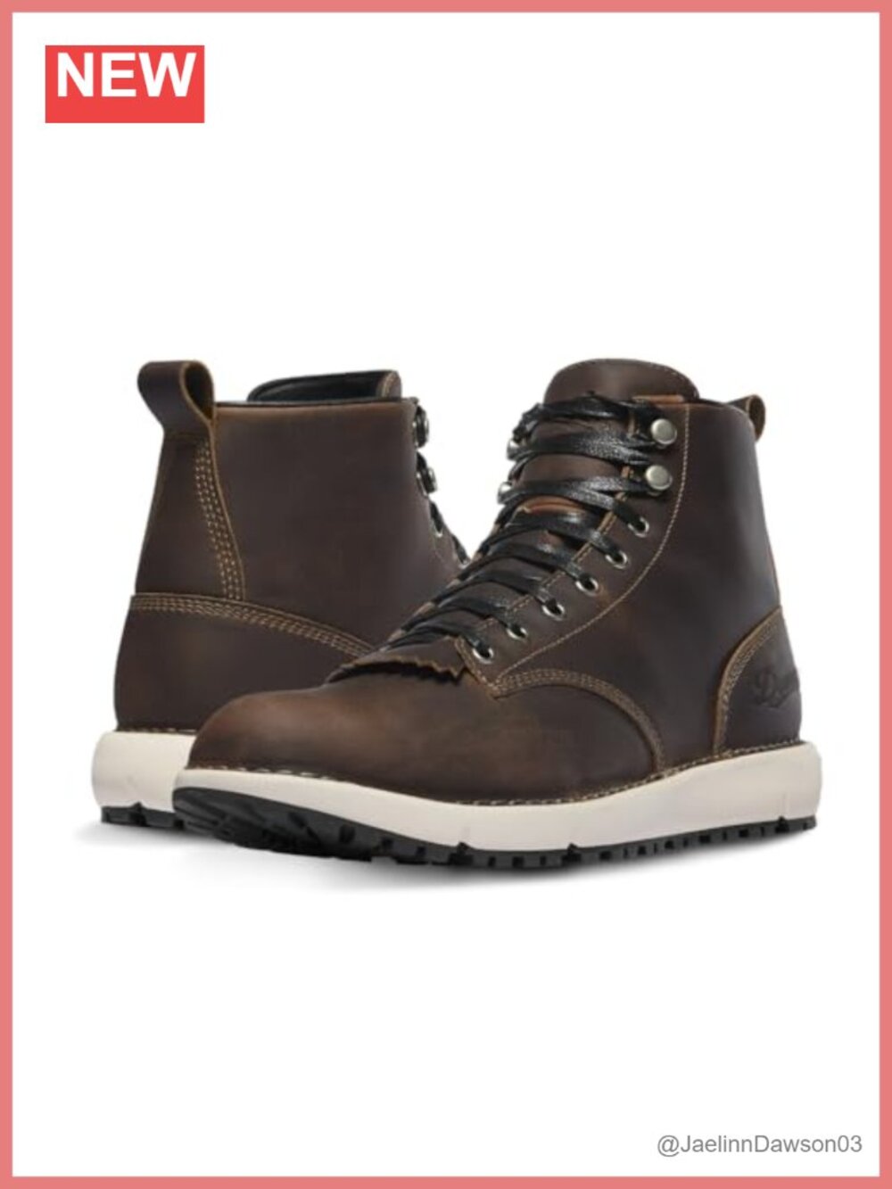 Danner Women's Logger 917 Leather Lace-up Ankle Hiking Boots Waterproof